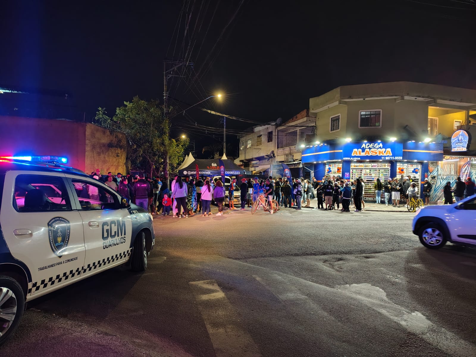 Operação da GCM de Guarulhos combate perturbação do sossego e recupera moto roubada