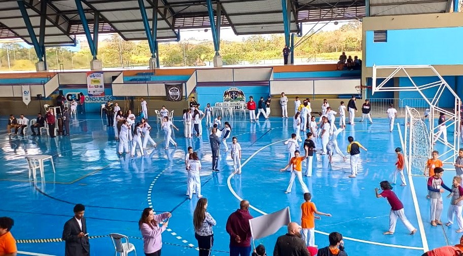 Olimpíada Colegial Guarulhense define primeiros campeões na modalidade capoeira