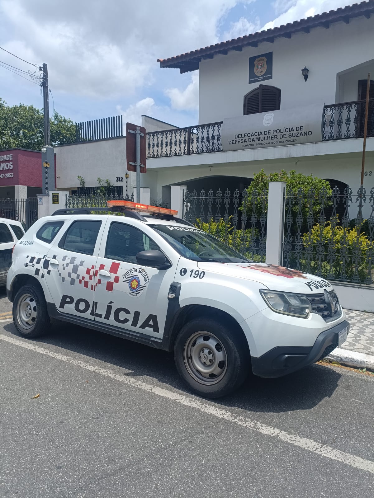 Polícia Militar identifica stalker e conduz suspeito à Delegacia da Mulher em Suzano